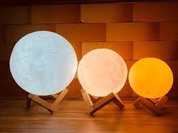 [Review] Đèn ngủ LED hình mặt trăng 3D độc đáo dùng trang trí - viwin.pw - VIWIN.PW