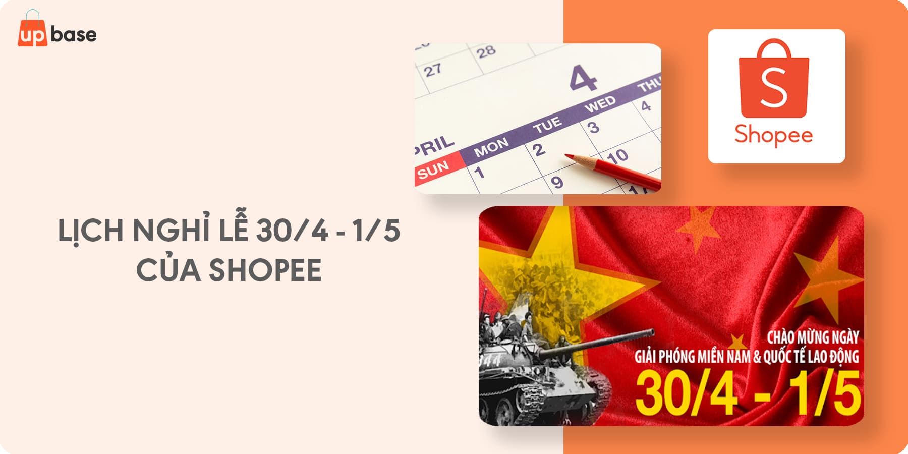 [CHÍNH THỨC] Lịch làm việc Shopee 30/4 & 1/5/2026 - viwin.pw - VIWIN.PW
