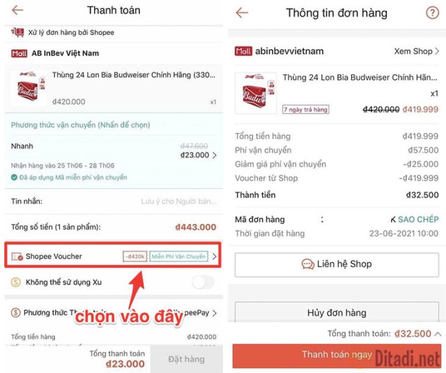 [HOT] Hướng dẫn cách săn bia Budweiser Shopee - viwin.pw - VIWIN.PW