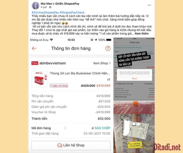 [HOT] Hướng dẫn cách săn bia Budweiser Shopee - viwin.pw - VIWIN.PW