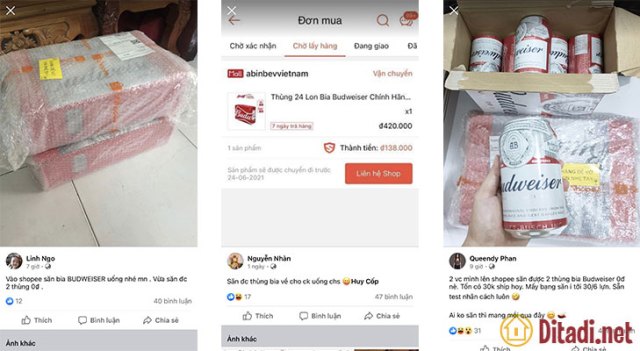 [HOT] Hướng dẫn cách săn bia Budweiser Shopee - viwin.pw - VIWIN.PW