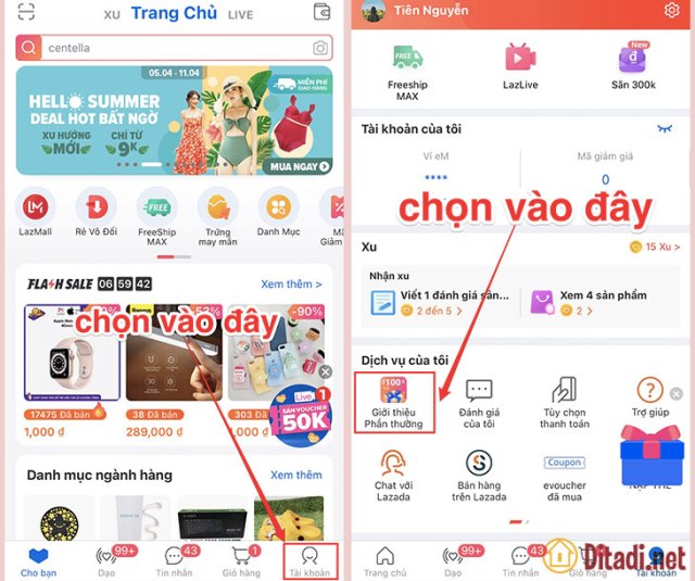 [HOT] Giới thiệu bạn bè Lazada để có ngay 100k trong tài khoản - viwin.pw - VIWIN.PW
