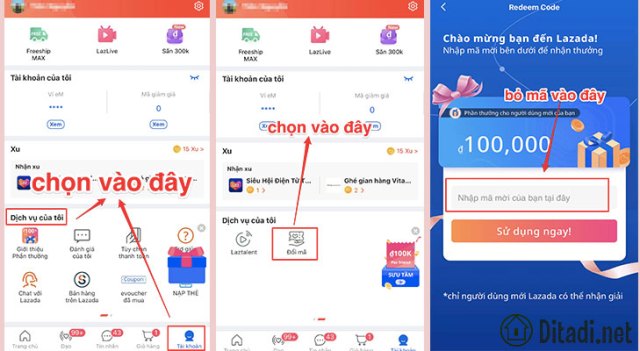 [HOT] Giới thiệu bạn bè Lazada để có ngay 100k trong tài khoản - viwin.pw - VIWIN.PW
