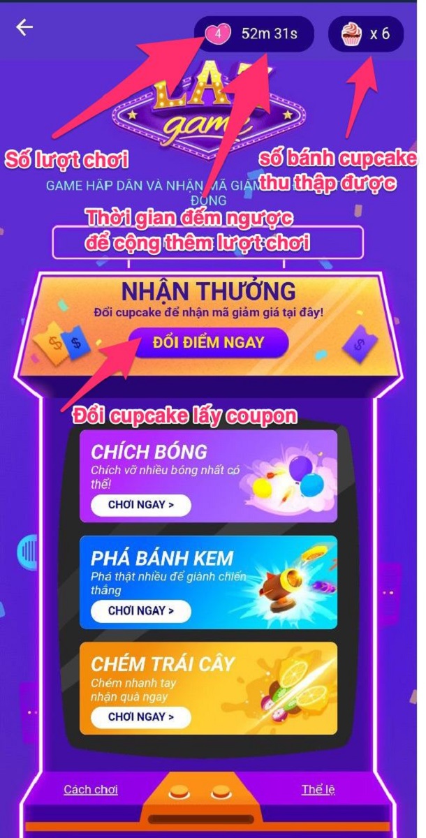 [Hướng dẫn] Cách chơi game Target trên Lazada đạt điểm cao - viwin.pw - VIWIN.PW