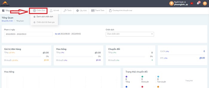 [AT] Cách đăng ký chiến dịch Accesstrade duyệt 100% - VIWIN.PW