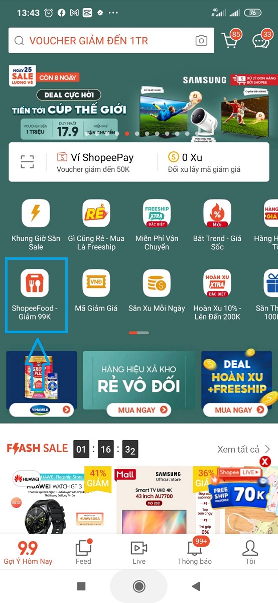 [Hướng dẫn] Cách đặt đồ ăn trên Shopee Now Food - viwin.pw - VIWIN.PW