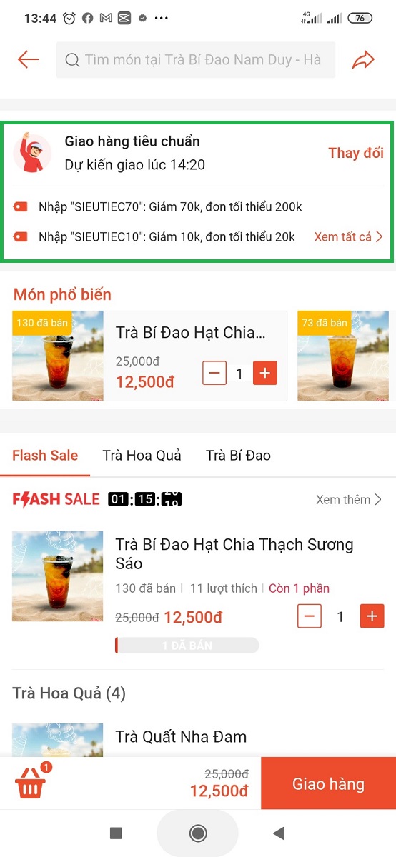 [Hướng dẫn] Cách đặt đồ ăn trên Shopee Now Food - viwin.pw - VIWIN.PW