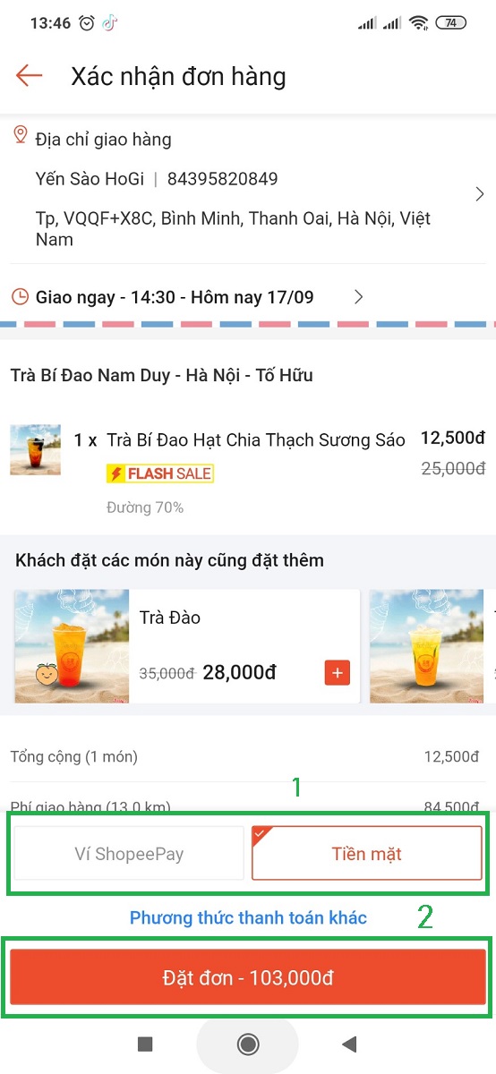 [Hướng dẫn] Cách đặt đồ ăn trên Shopee Now Food - viwin.pw - VIWIN.PW