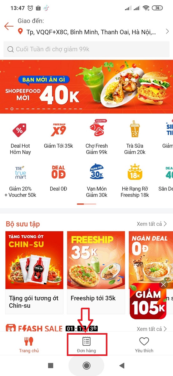 [Hướng dẫn] Cách hủy đơn hàng NowFood trên Shopee - viwin.pw - VIWIN.PW