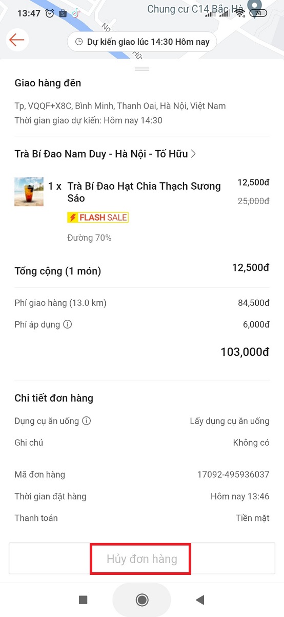 [Hướng dẫn] Cách hủy đơn hàng NowFood trên Shopee - viwin.pw - VIWIN.PW