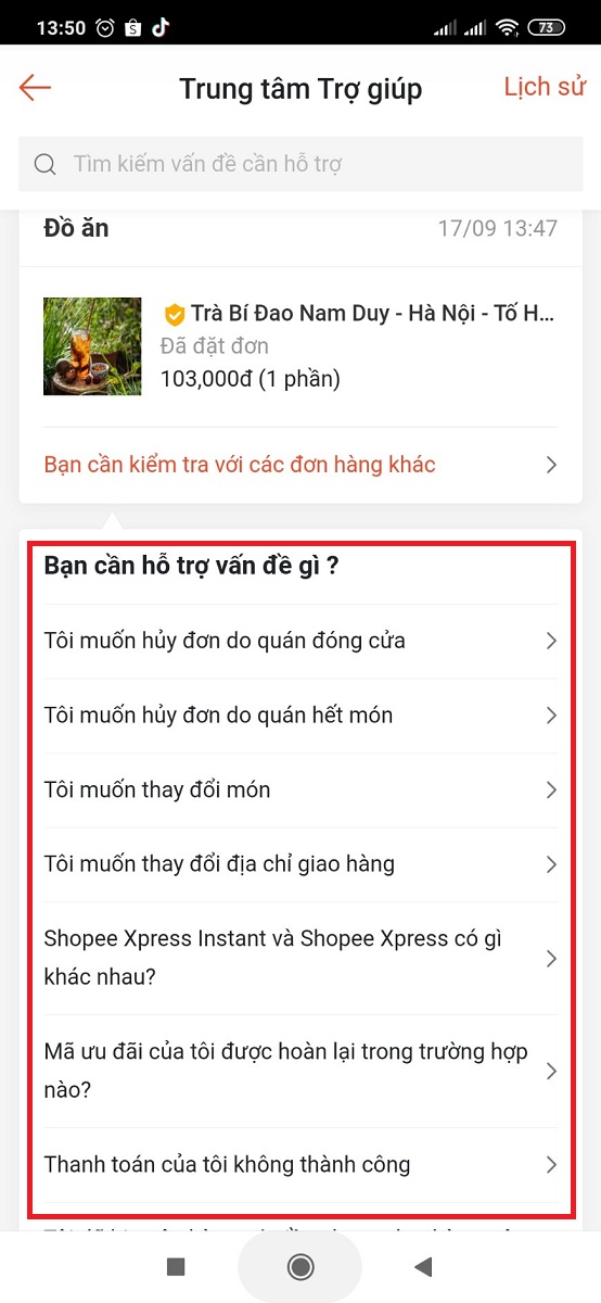 [Hướng dẫn] Cách hủy đơn hàng NowFood trên Shopee - viwin.pw - VIWIN.PW