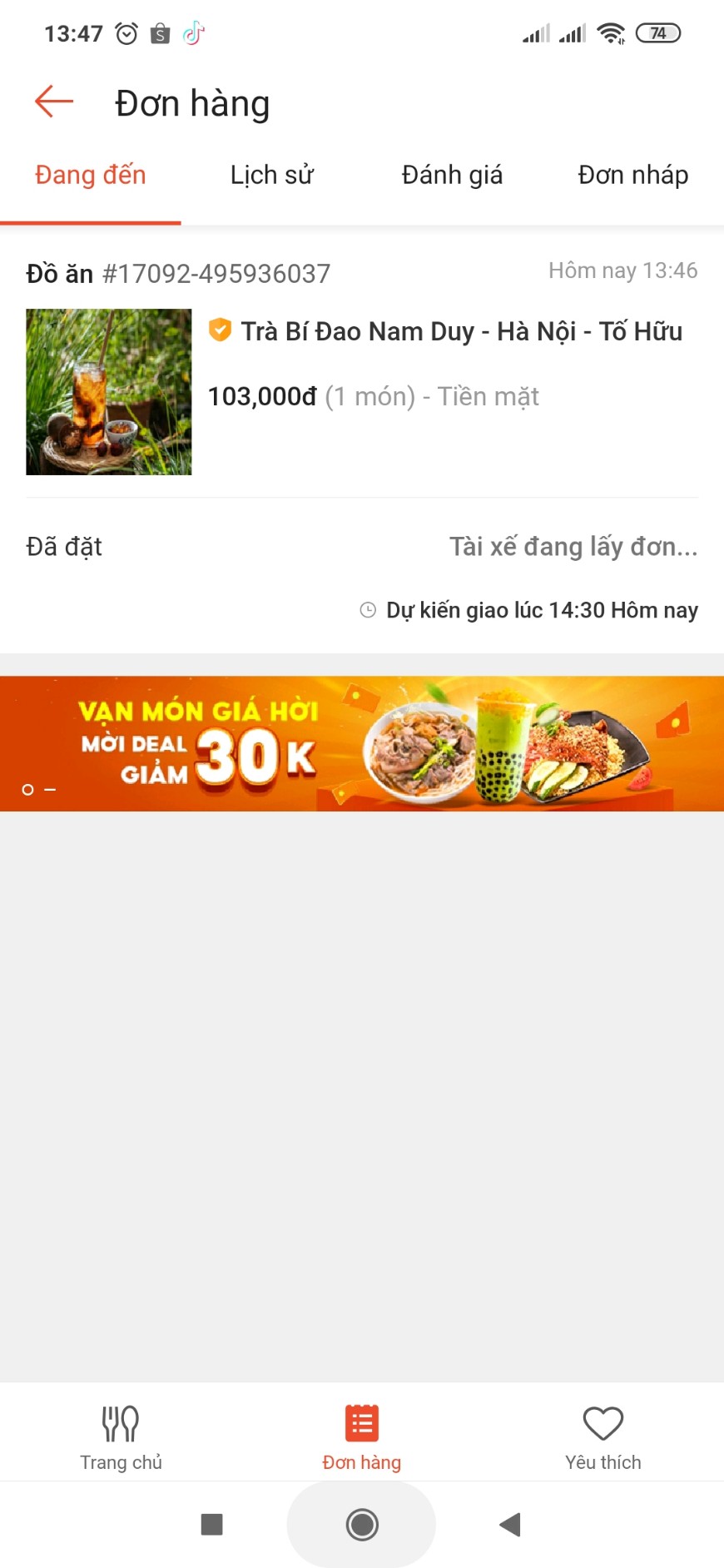 [Hướng dẫn] Cách hủy đơn hàng NowFood trên Shopee - viwin.pw - VIWIN.PW