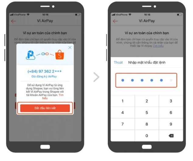 [Hướng dẫn] Cách liên kết Shopee với Airpay 3 bước - viwin.pw - VIWIN.PW