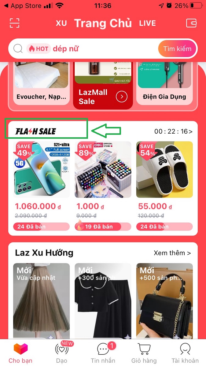 [Hướng dẫn] Cách săn hàng sale trên Lazada cụ thể - viwin.pw - VIWIN.PW
