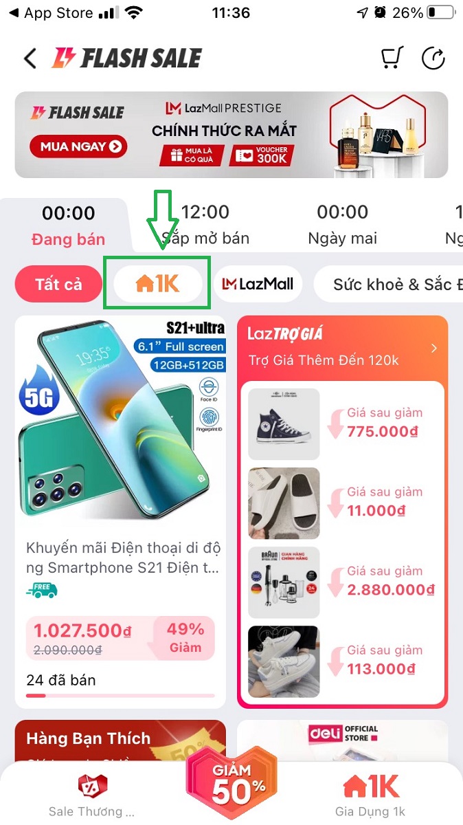 [Hướng dẫn] Cách săn hàng sale trên Lazada cụ thể - viwin.pw - VIWIN.PW
