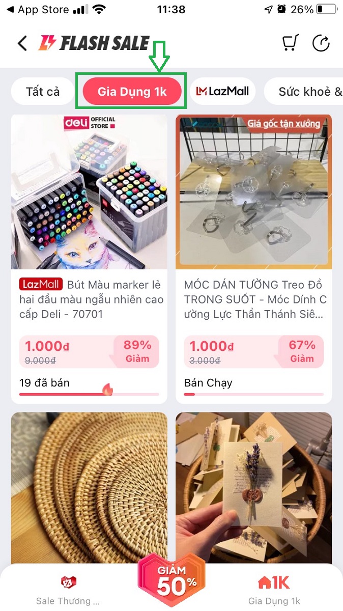 [Hướng dẫn] Cách săn hàng sale trên Lazada cụ thể - viwin.pw - VIWIN.PW