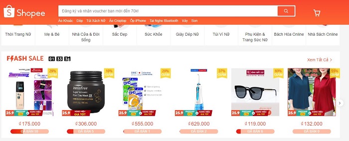 [Hướng dẫn] Cách săn hàng sale trên Shopee từng bước cụ thể - viwin.pw - VIWIN.PW