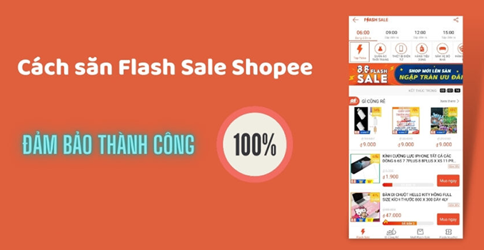 [Hướng dẫn] Cách săn hàng sale trên Shopee từng bước cụ thể - viwin.pw - VIWIN.PW