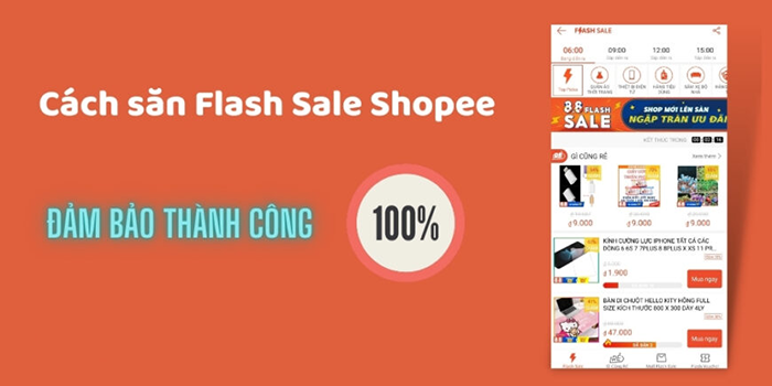[Hướng dẫn] Cách săn hàng sale trên Shopee từng bước cụ thể - viwin.pw - VIWIN.PW
