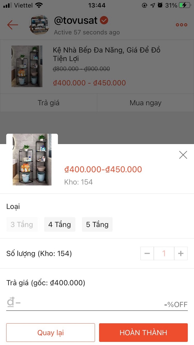 [Hướng dẫn] Cách trả giá trên Shopee mặc cả giá rẻ - viwin.pw - VIWIN.PW