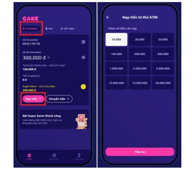 [Hướng dẫn] tất tần tật về cake by vpbank ngân hàng số miễn phí trọn đời - viwin.pw - VIWIN.PW
