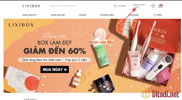 Lixibox – Kênh mua sắm mỹ phẩm chính hãng - viwin.pw - VIWIN.PW