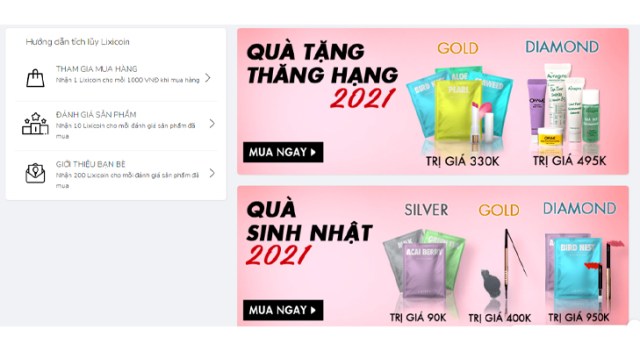 Lixibox – Kênh mua sắm mỹ phẩm chính hãng - viwin.pw - VIWIN.PW