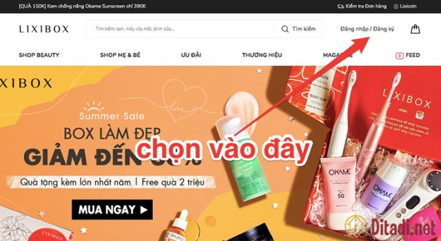 Lixibox – Kênh mua sắm mỹ phẩm chính hãng - viwin.pw - VIWIN.PW