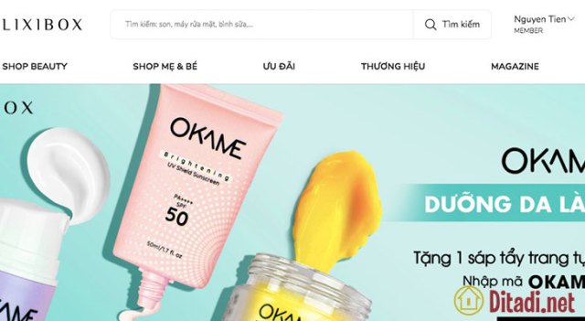 Lixibox – Kênh mua sắm mỹ phẩm chính hãng - viwin.pw - VIWIN.PW
