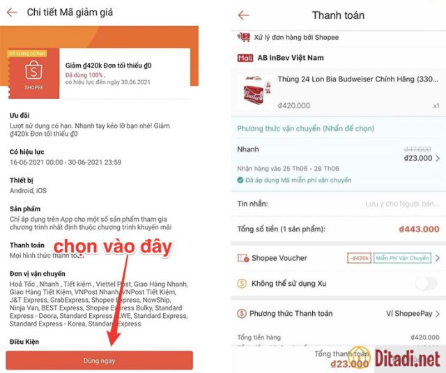 [HOT] Hướng dẫn cách săn bia Budweiser Shopee - viwin.pw - VIWIN.PW