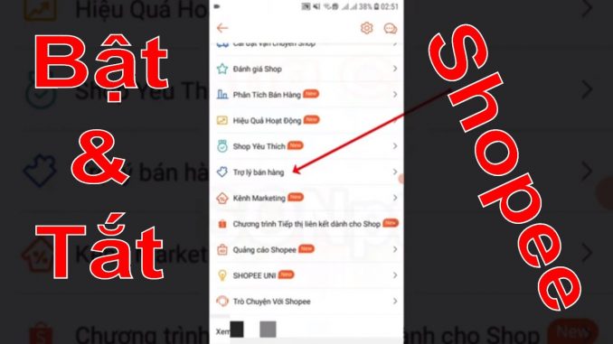 [Hướng dẫn] Cách bật/tắt chế độ tạm nghỉ trên Shopee - viwin.pw - VIWIN.PW