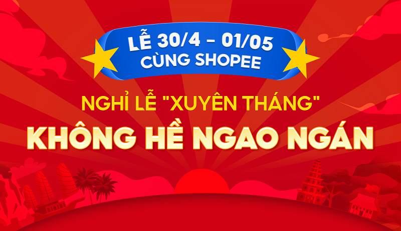 [CHÍNH THỨC] Lịch làm việc Shopee 30/4 & 1/5/2026 - viwin.pw - VIWIN.PW
