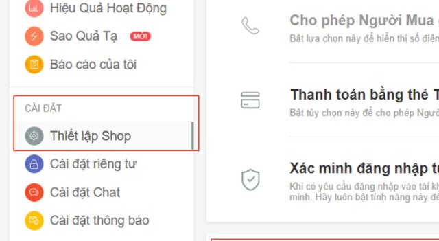 [Hướng dẫn] Cách bật/tắt chế độ tạm nghỉ trên Shopee - viwin.pw - VIWIN.PW