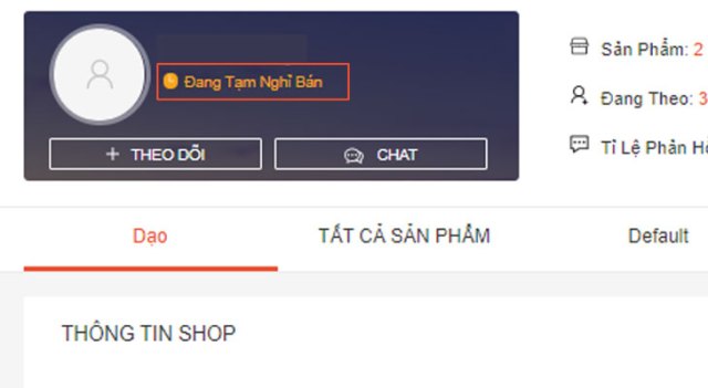 [Hướng dẫn] Cách bật/tắt chế độ tạm nghỉ trên Shopee - viwin.pw - VIWIN.PW