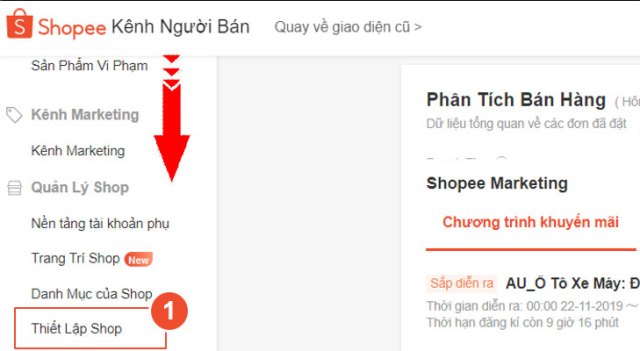 [Hướng dẫn] Cách bật/tắt chế độ tạm nghỉ trên Shopee - viwin.pw - VIWIN.PW