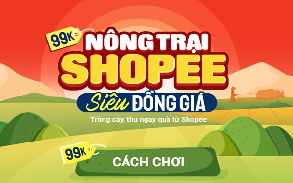 [Hướng dẫn] Cách chơi Nông trại Shopee thu hoạch nhanh nhất - viwin.pw - VIWIN.PW
