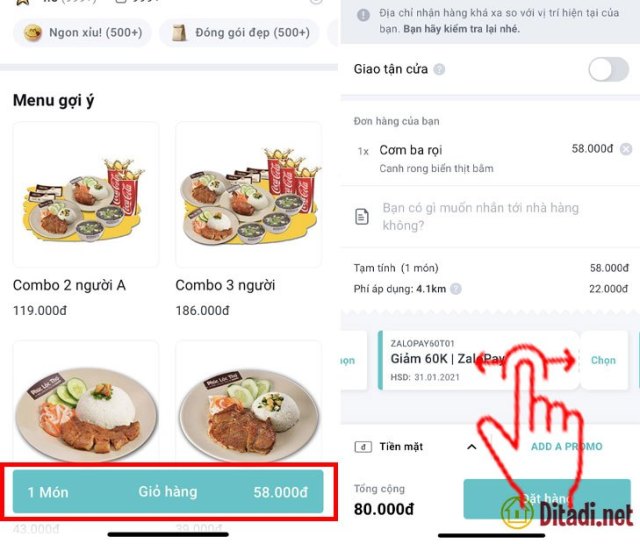 [Hướng dẫn] Cách đặt món ăn trên Baemin từ A -> Z mới nhất 2026 - viwin.pw - VIWIN.PW