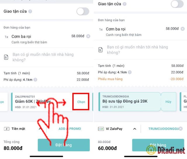 [Hướng dẫn] Cách đặt món ăn trên Baemin từ A -> Z mới nhất 2026 - viwin.pw - VIWIN.PW