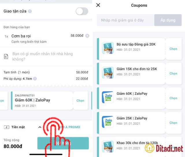 [Hướng dẫn] Cách đặt món ăn trên Baemin từ A -> Z mới nhất 2026 - viwin.pw - VIWIN.PW