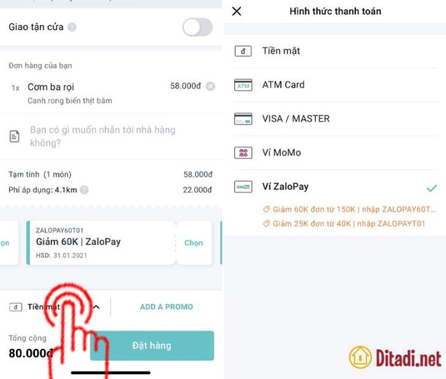[Hướng dẫn] Cách đặt món ăn trên Baemin từ A -> Z mới nhất 2026 - viwin.pw - VIWIN.PW