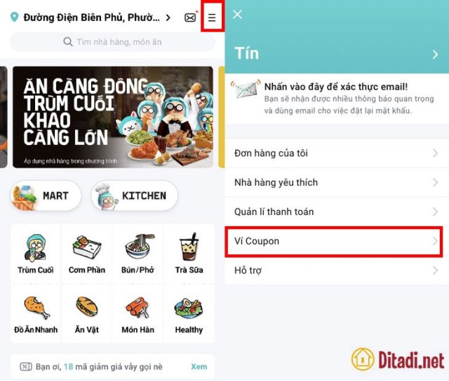[Hướng dẫn] Cách đặt món ăn trên Baemin từ A -> Z mới nhất 2026 - viwin.pw - VIWIN.PW