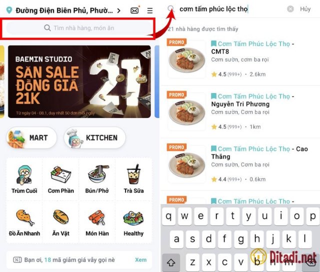 [Hướng dẫn] Cách đặt món ăn trên Baemin từ A -> Z mới nhất 2026 - viwin.pw - VIWIN.PW