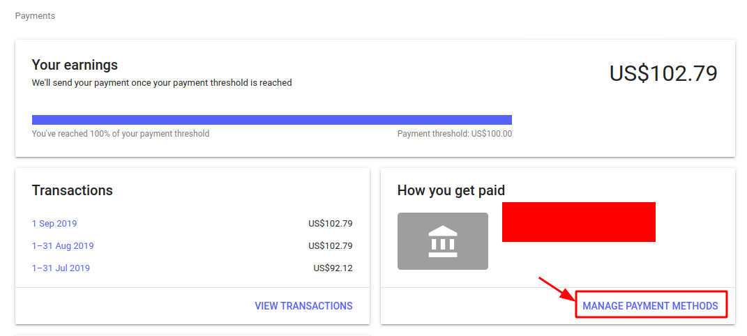 Hướng Dẫn Chi Tiết - Nhận Tiền Từ Google Adsense Về Ngân Hàng (Updated 2026) - VIWIN.PW