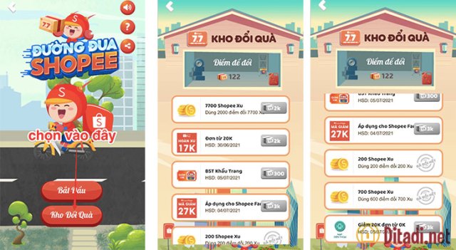 [Hướng dẫn] Cách chơi Đường Đua Shopee ‘siêu tốc độ’ - viwin.pw - VIWIN.PW