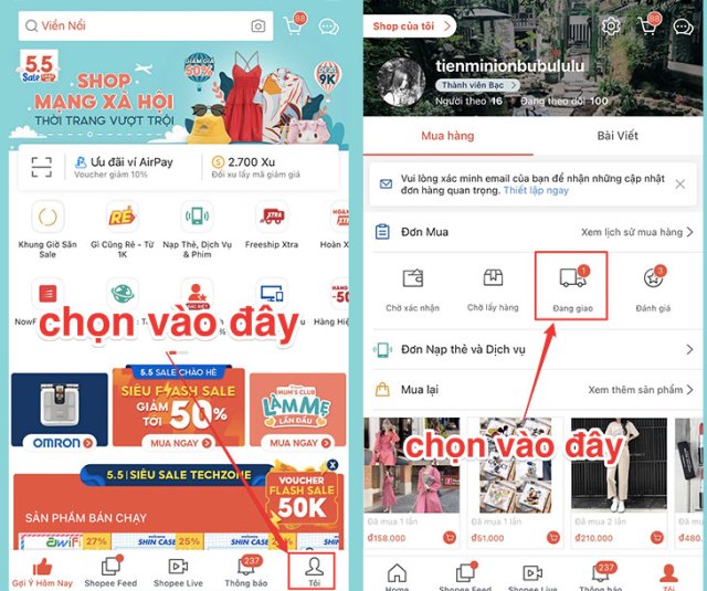 [Hướng dẫn] Cách tra cứu vận đơn Standard Express Shopee - viwin.pw - VIWIN.PW