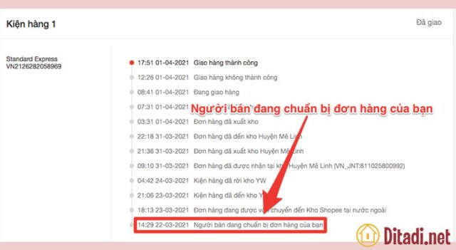 [Hướng dẫn] Cách tra cứu vận đơn Standard Express Shopee - viwin.pw - VIWIN.PW