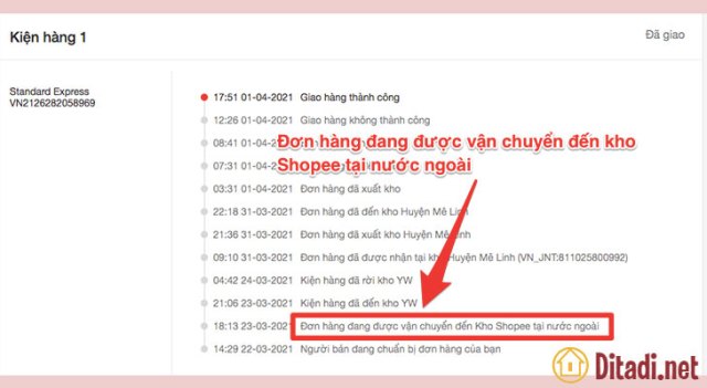 [Hướng dẫn] Cách tra cứu vận đơn Standard Express Shopee - viwin.pw - VIWIN.PW