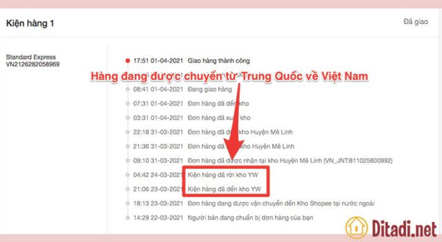 [Hướng dẫn] Cách tra cứu vận đơn Standard Express Shopee - viwin.pw - VIWIN.PW