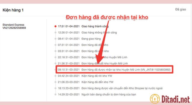 [Hướng dẫn] Cách tra cứu vận đơn Standard Express Shopee - viwin.pw - VIWIN.PW