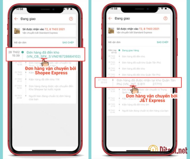 [Hướng dẫn] Cách tra cứu vận đơn Standard Express Shopee - viwin.pw - VIWIN.PW